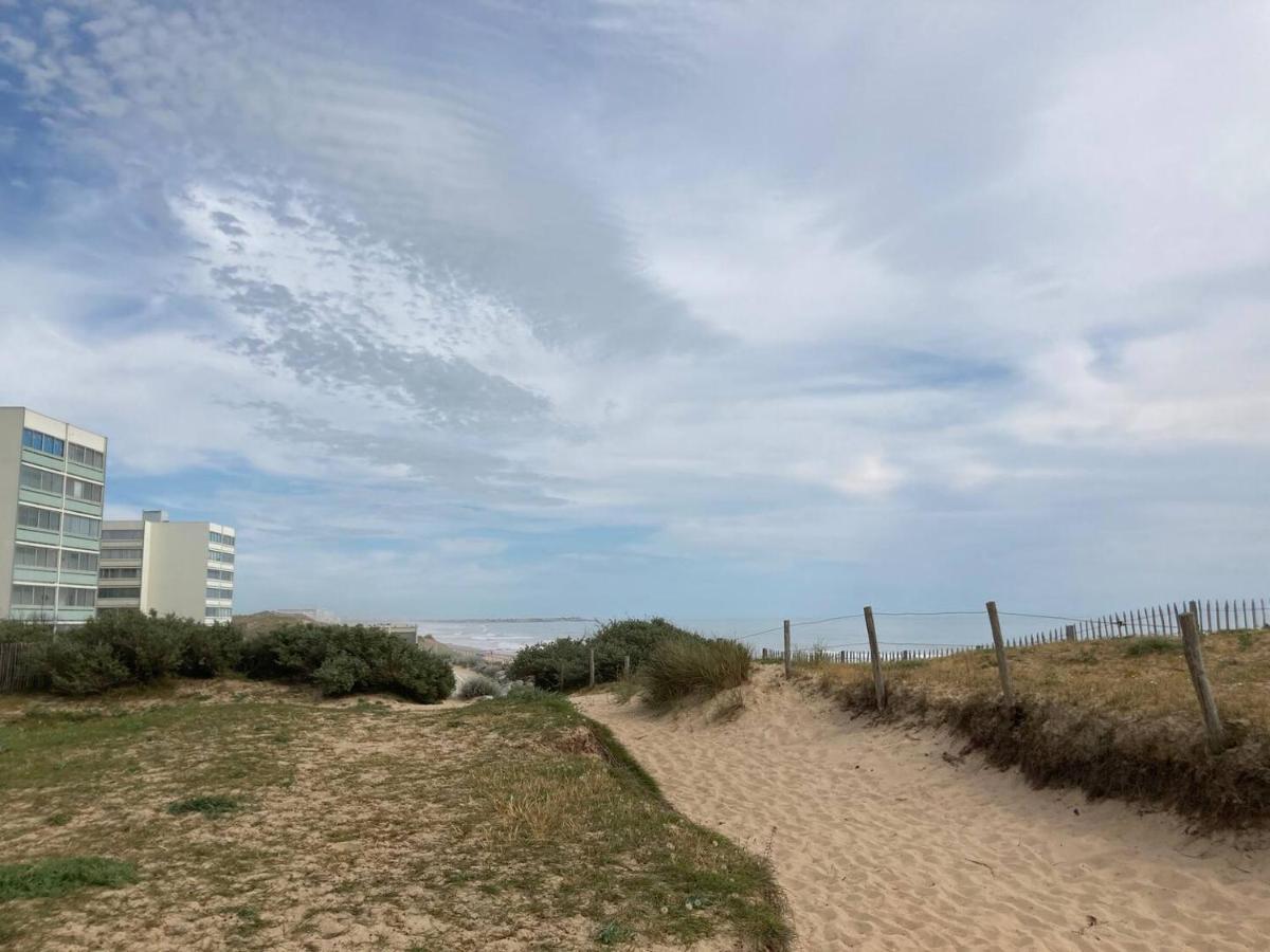 Le Petit Large T2 - Vue Sur Mer Saint-Hilaire-de-Riez Exterior photo