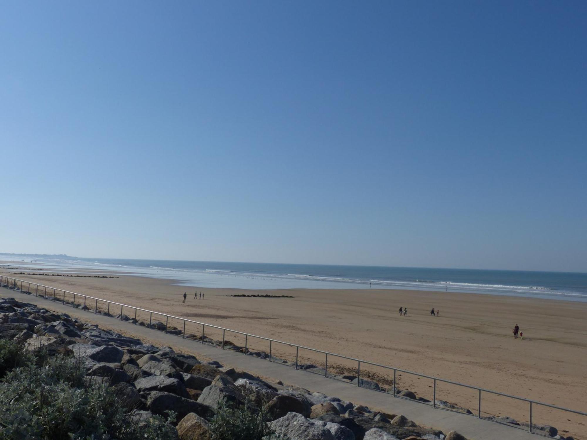 Le Petit Large T2 - Vue Sur Mer Saint-Hilaire-de-Riez Exterior photo